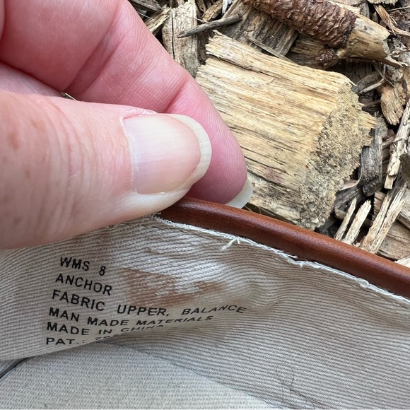 New Directions Anchor Slip On Black Boat Shoes - Picture 10 of 10